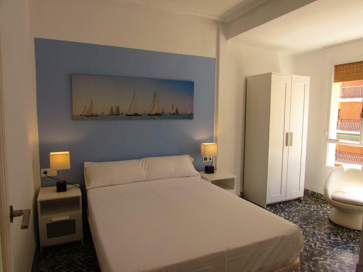Cullera Beach By Zagal Apartments Exterior foto